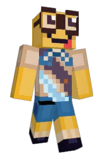 xouxouu Minecraft avatar full body