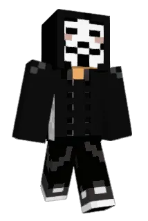 xovacy Minecraft avatar full body