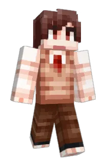 xowp Minecraft avatar full body