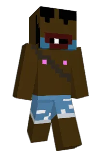 xox232 Minecraft avatar full body