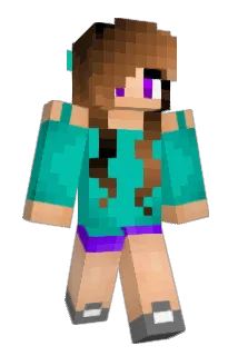 xoxLynda Minecraft avatar full body