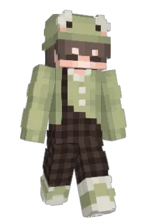 xoxauggie Minecraft avatar full body
