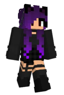 xoxfallenxox Minecraft avatar full body