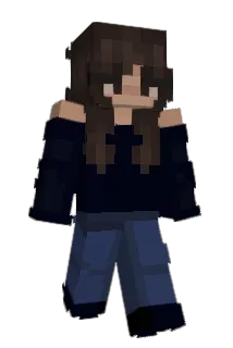 xoxflqffee Minecraft avatar full body