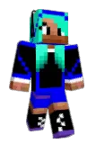 xoxoANNIE Minecraft avatar full body