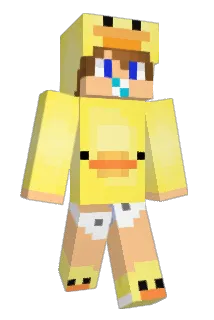xoxoEmily Minecraft avatar full body