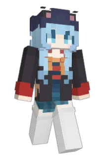 xoxo_67 Minecraft avatar full body