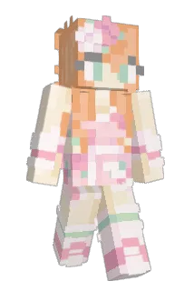 xoxoaritv Minecraft avatar full body