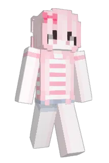 xoxob Minecraft avatar full body