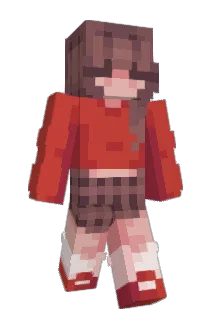 xoxobloom Minecraft avatar full body