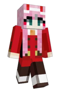 xoxoclan Minecraft avatar full body