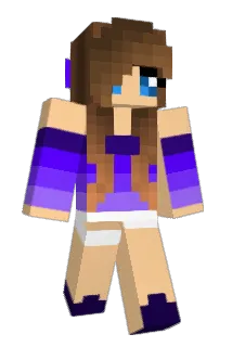 xoxoeriin Minecraft avatar full body