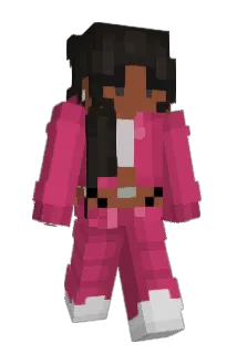 xoxogsspgrl Minecraft avatar full body