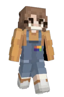 xoxokova Minecraft avatar full body
