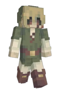 xoxol1a Minecraft avatar full body