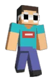 xoxoleana Minecraft avatar full body