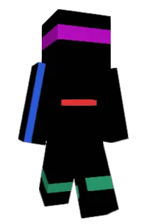 xoxonut Minecraft avatar full body