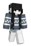 xoxoxoxoxox Minecraft avatar full body