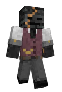 xoxoyo Minecraft avatar full body