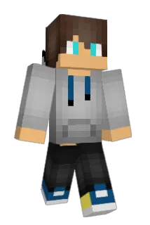 xoxsmileyxox Minecraft avatar full body