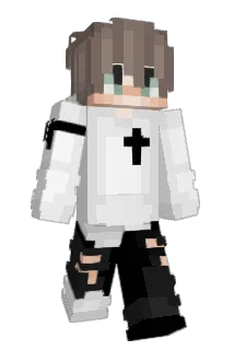 xoxxox3333 Minecraft avatar full body