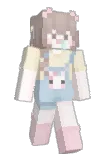 xoxxsx Minecraft avatar full body