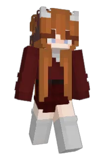 xp7 Minecraft avatar full body