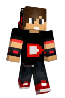 xp92 Minecraft avatar full body