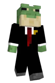 xpFrog Minecraft avatar full body