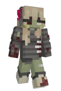 xpanboxx Minecraft avatar full body