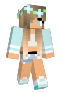 xpandabeer Minecraft avatar full body