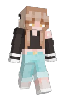 xpandagirly Minecraft avatar full body