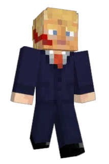 xpawdom Minecraft avatar full body