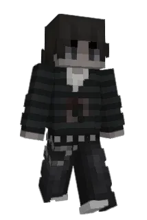 xpbar Minecraft avatar full body