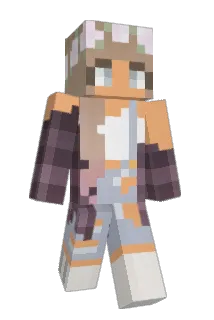xperlaz Minecraft avatar full body