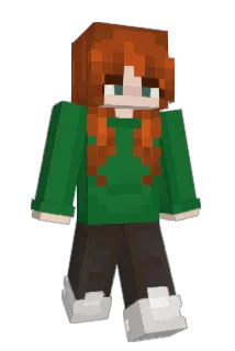 xperli Minecraft avatar full body
