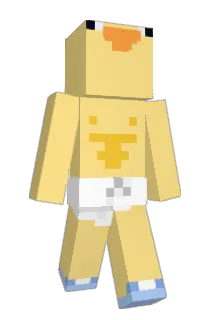 xpertss Minecraft avatar full body