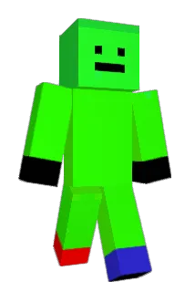 xpgclutch Minecraft avatar full body