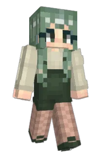 xpiai Minecraft avatar full body