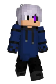 xpiid Minecraft avatar full body