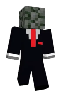 xpistolerox Minecraft avatar full body