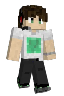 xpj6666 Minecraft avatar full body