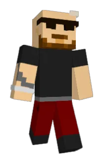 xplo_pringle Minecraft avatar full body