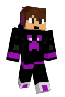 xplorent Minecraft avatar full body