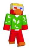 xpmine2323 Minecraft avatar full body