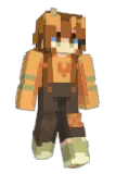 xpminnie Minecraft avatar full body