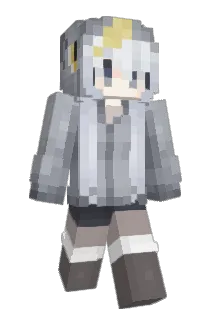 xpniki Minecraft avatar full body