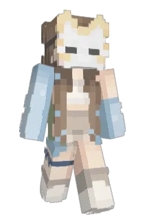 xpsych0pathx Minecraft avatar full body