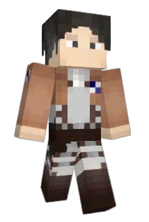 xptical Minecraft avatar full body