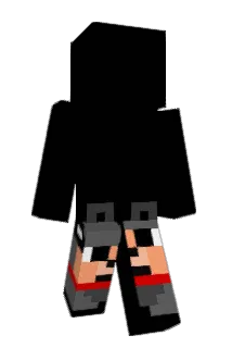 xpure_hacker Minecraft avatar full body